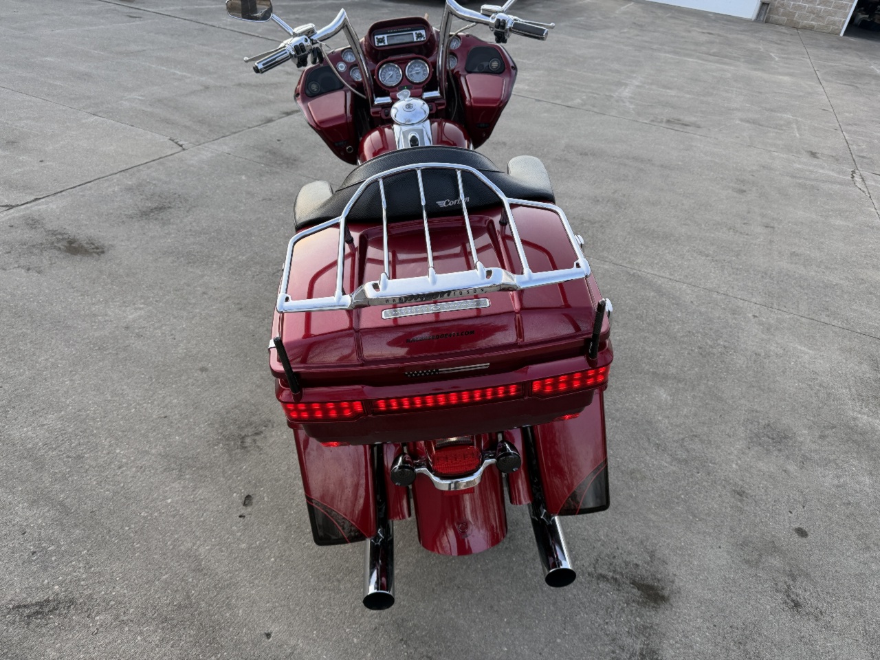 2011 Harley-Davidson FLHTRUSE CVO Road Glide Ultra